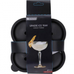 Ledo formos rutuliukai, viskis, džinas, negroniai