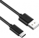 PremiumCord Cable USB 3.1 C/M &ndash; USB 2.0 A/M, greito įkrovimo srovė 3A, 2m, juoda