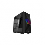 Korpusas Deepcool CYCLOPS BK MID TOWER CASE (R-BKAAE1-C-1)