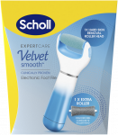 Scholl Velvet Smooth elektroninis pėdų &scaron;veitiklis + galvutė 1 vnt.