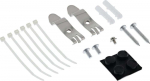 InLine &reg; Darbastalio konsolidacijos ta&scaron;kas Box 6x Keystone RJ45, metalo, juoda RAL9005