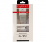 Įkroviklis Maxximus HANDY 1A + MICRO USB
