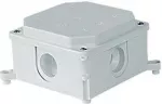 Simet 83023006 Vir&scaron;tinkinė dėžutė 103x103x60mm IP44 balta PK-2P 83023006