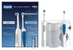 Dantų &scaron;epetėlis Braun Oral-B Center OxyJet burnos drėkintuvas + Oral-B Pro 1