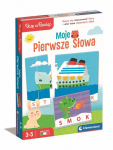 Edukacinis žaidimasMano pirmieji žodžiai, lenkų kalbos Clementoni 50770