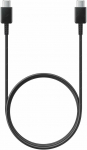 EP-DA705BBE Samsung USB-C/USB-C duomenų kabelis 3A 1m Juodas (OOB Masinis)