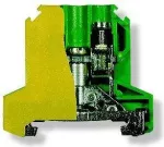 Simet 14503319 Apsauginio bėgio jungtis 10mm2 žalias-geltonas ZSO 1-10.0 14503319