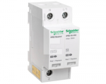 Schneider Electric Vir&scaron;įtampių i&scaron;kroviklis iPRD1 12.5R-T12-1N 1+1 polių T1+T2 B+C 12.5kA su kontaktu A9L16282