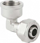 Hydroland Hydrolands PEX.K.GW25X3/4 ALKNĖ 25X3/4 PEX SRIČIUOTA // PX-R.KOGW.25X3/4