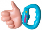 Brain Builders 5 pir&scaron;tukų žindukas &bdquo;Super&ldquo; 3 mėn+