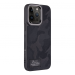 Dėklas Tactical Camo Troop dangtelis, skirtas Apple iPhone 14 Pro Max Juodas