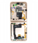 Dėklas LCD ekranas + Touch + priekinis dangtelis Samsung F721 Galaxy Z Flip 4 5G Rožinė (Paslaugų paketas)