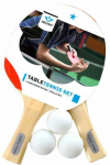 Engelhart Stalo teniso rinkinys Angel Sports, 2 raketės, 3 kamuoliukai