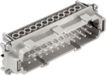 Lapp Kabelis LAPP 24P + PE jungtis įterpti patiną 16A 500V EPIC H-BE 24 SS (10204000)