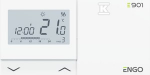 Engo Salus Programuojamas, laidinis temperatūros reguliatorius E901