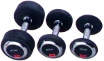 Spartan Gumuoti hanteliai 1 x 7,5kg