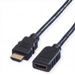 Value Kabelis Secomp HDMI - HDMI 2m juodas (11.99.5575)