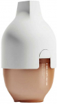 HEORSHE 160 ml silikoninis buteliukas kūdikiui Ultra Wide Neck, baltas