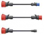 Go Echarger Go-e Gemini flex 22 kW komplektas 3pc adapteriai (CH- 04- 07)