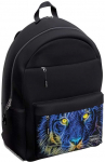 Mokyklinė kuprinė NIGHT LIONS, ErichKrause, 20L, 560g, su USB jungtimi