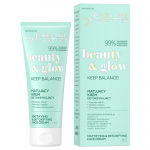 Eveline Cosmetics Beauty & Glow matinis detoksikuojantis kremas 75ml