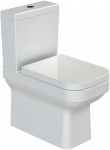 Unitazas Noura su lėtu dangčiu (122057)