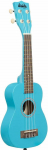 Kala Ukadelic Mėlyna Yonder Soprano -ukulele, turkoosi