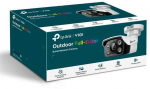 TP-LINK | Visos spalvos Bullet tinklo kamera | VIGI C350 | Kulka | 5 MP | 4 mm | IP67 | H.265+/H.265/H.264+/H.264 | &bdquo;MicroSD&ldquo;, iki 256 GB