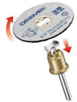 Dremel Pj. diskai D38mm su koteliu (2+1)
