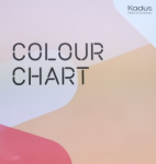 Kadus Professional Kadus dažų spalvų paletė