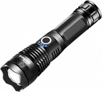Rebel įkraunamas LED žibintuvėlis - 10W