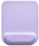 Powerton ERGO PASTEL EDITION Pelės kilimėlis i nadgarstek su pianką memory, violetinė