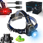 Extralink EFL-057 garbanos | LED priekinis žibintas | USB įkrovimas