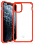 Dėklas ITSKINS APXM-HYBSO-PCTR, su rėmeliu, Apple, iPhone 11 Pro Max, 16,4 cm (6,46"), raudonas
