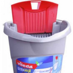 Vileda Ultra Max kibiras su gręžtuvu