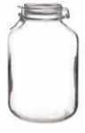 Multi Lakuotos stiklinės Weck 35 ml &Oslash;5,25x3,8 cm su žemu stikliuku, 24 vnt./dėžutėje