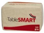 Multi Servetėlių staliukas SMART 33x33 cm, viensluoksnis, baltas, 500 vnt./pak.