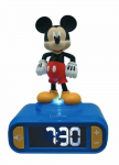 Lexibook &ndash; Mickey 3D skaitmeninis žadintuvas ir naktinis ap&scaron;vietimas (RL800MCH)