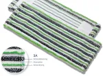Mopptex Grindų &scaron;luostė Microfibra Premium 3A (40cm/50cm) - 50cm