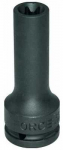 Force Galvutė smūginė ilga E24 "Star" 3/4"