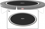 Berg Favorit - Jump mat with baltas edge 430