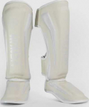 Venum Elite Standup Shinguards - Baltas/Baltas