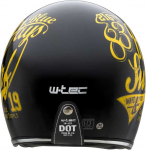 Motociklininko &scaron;almas W-TEC Caf&eacute; Racer