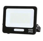 150W LED prožektorius, juodas, 4000K
