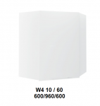 Extom Pakabinama kampinė spintelė INSOLITO W4 10 60
