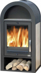 Krosnelė ABX STOCKHOLM, 12.5 kW