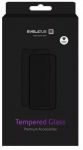 Dėklas Evelatus Xiaomi Redmi Note 13 4G 2.5D Full Cover Japan Glue Glass Anti-Static Juodas