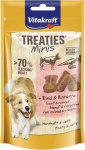 &Scaron;unų Skanėstai - Vitakraft Treaties Minis Jautiena Ir Morkos 48 g
