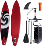 Extralink Deska SUP 380cm | Dmuchana deska + wiosło | Rinkinys