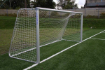 YakimaSport Goal tinklelis 5x2 m 2 mm Baltas